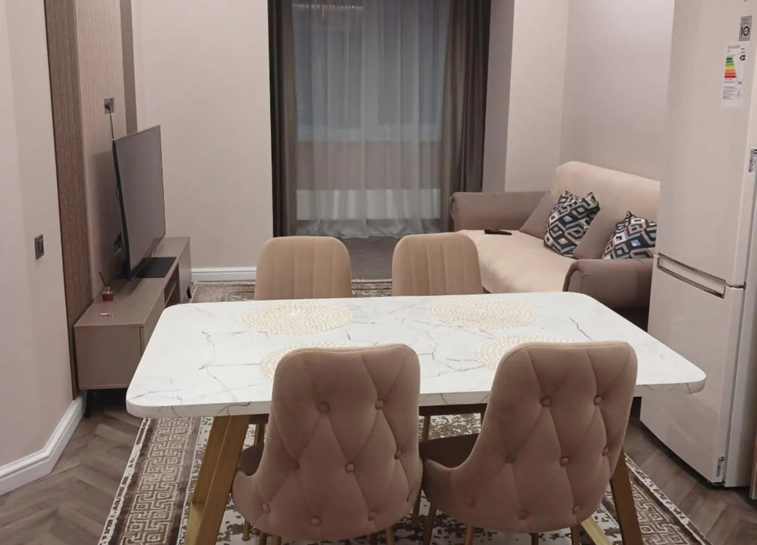 Apartment Жк Комфорт Сити Отличные Апартаменты 2 Комн 65 Кв Рядом С Трц Мега На Аль-Фараби Almaty