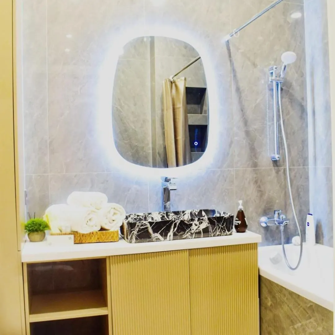 Apartment Жк Комфорт Сити Отличные Апартаменты 2 Комн 65 Кв Рядом С Трц Мега На Аль-Фараби Almaty